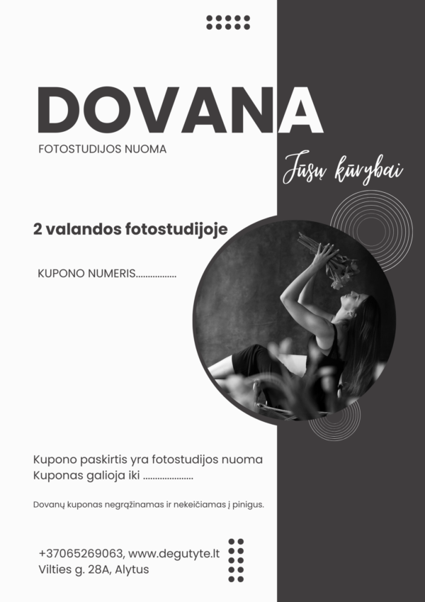 2 valandos studijoje