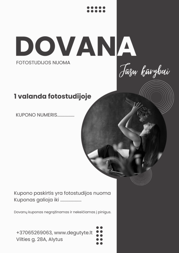 4 valandos studijoje